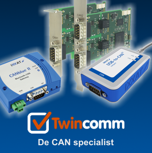 Twincomm, de CAN specialist