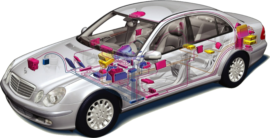 CAN-bus Mercedes-Benz W211 (2002-2009)